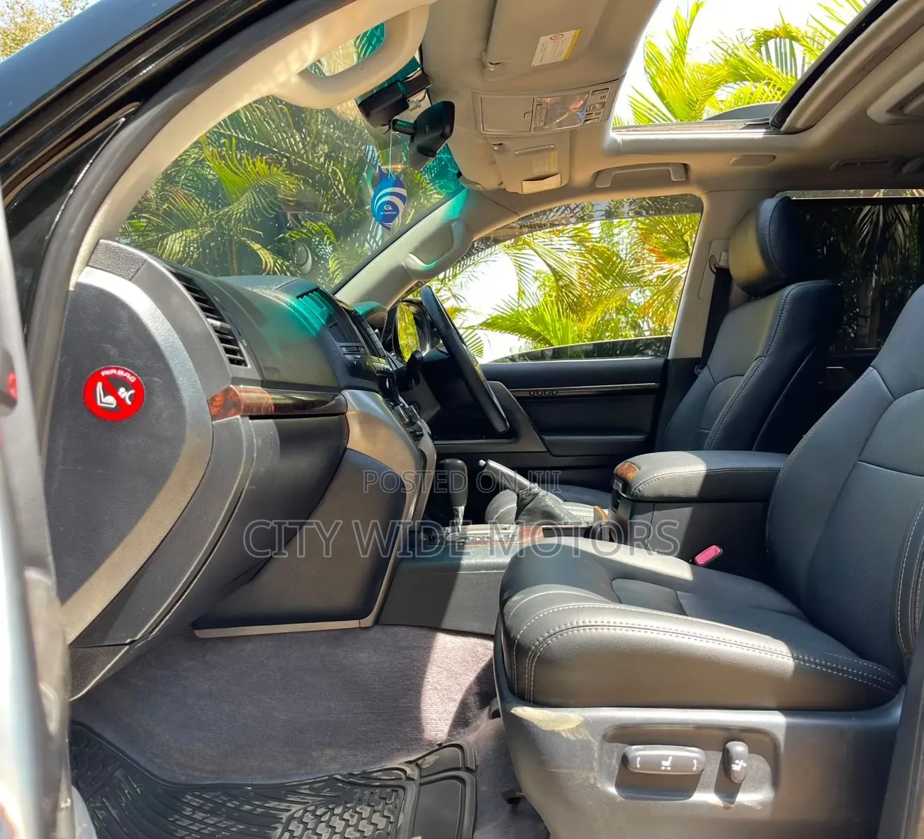 Toyota Land Cruiser 4.6 V8 ZX 2011 Black
