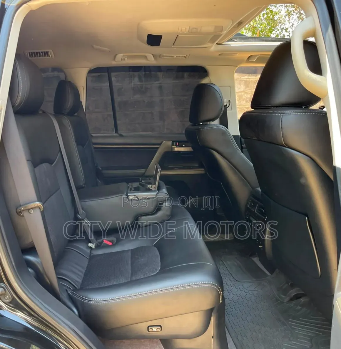 Toyota Land Cruiser 4.6 V8 ZX 2011 Black