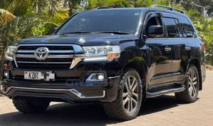 Toyota Land Cruiser 4.6 V8 ZX 2011 Black