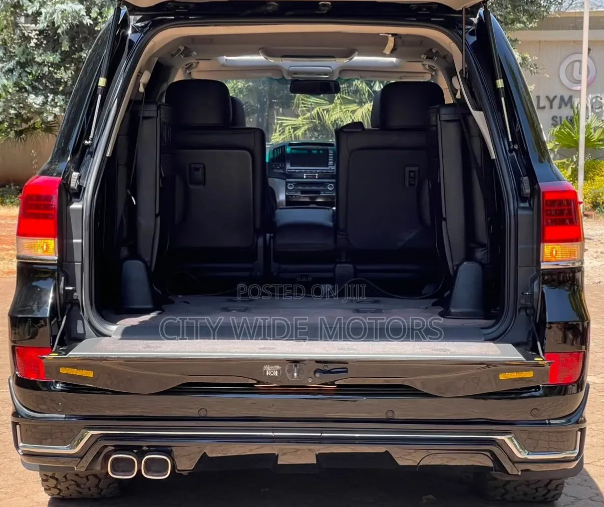 Toyota Land Cruiser 4.6 V8 ZX 2011 Black