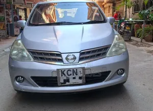 Nissan Tiida 2010 Gray