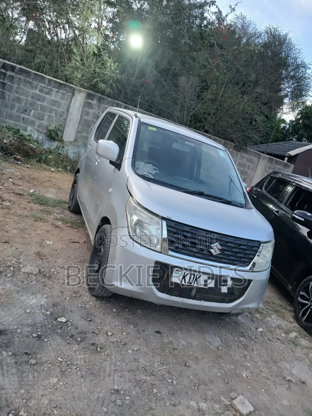 Suzuki Wagon R 2015 Silver