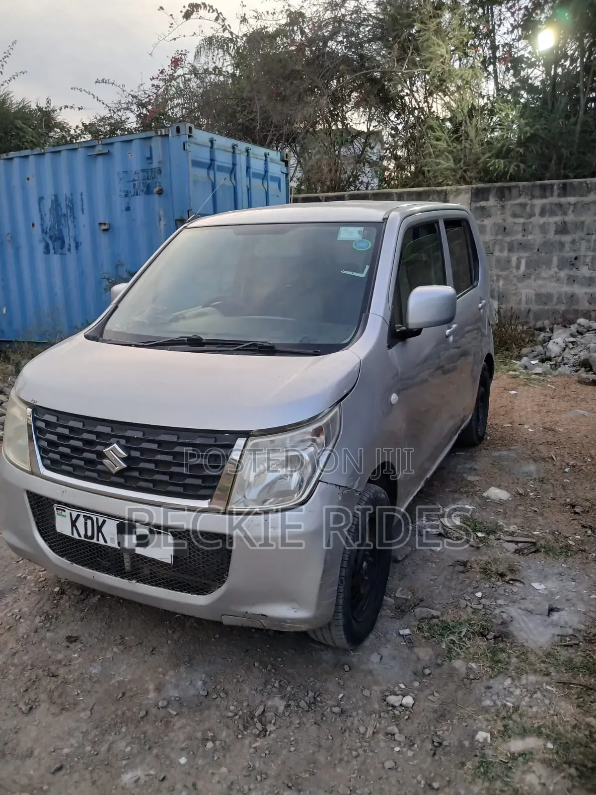 Suzuki Wagon R 2015 Silver