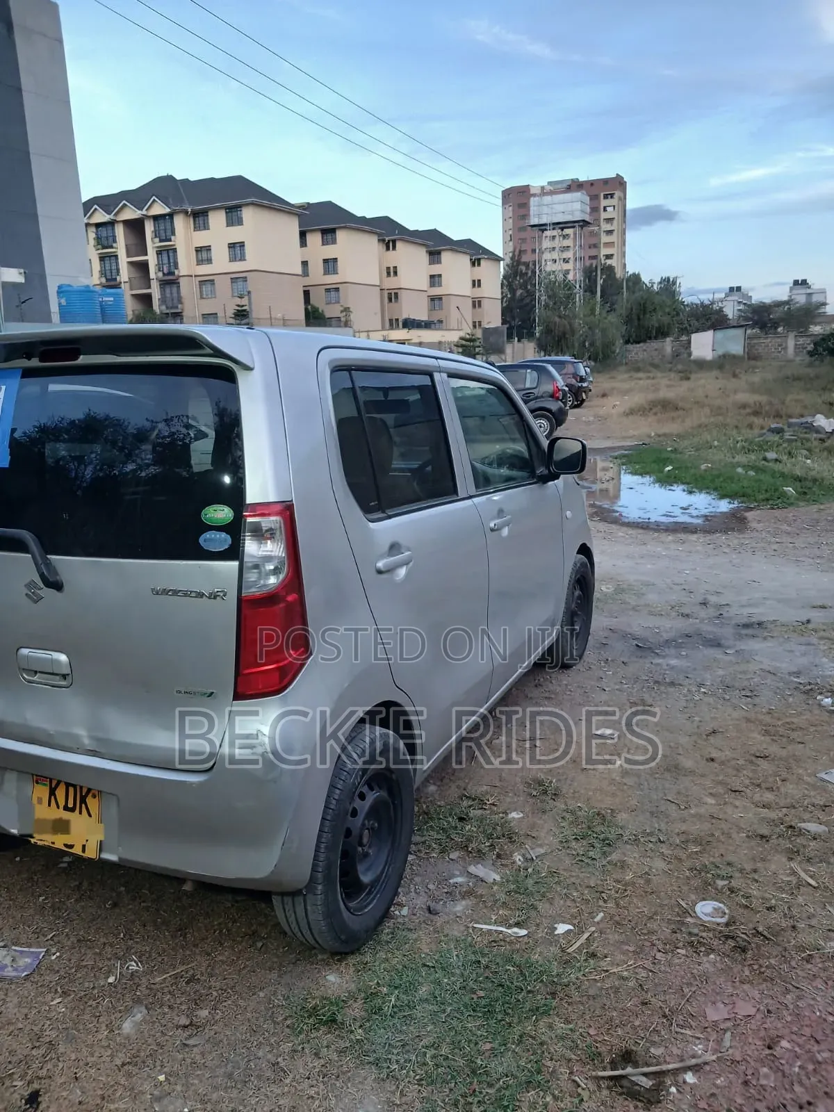 Suzuki Wagon R 2015 Silver