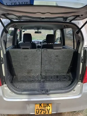 Suzuki Wagon R 2015 Silver