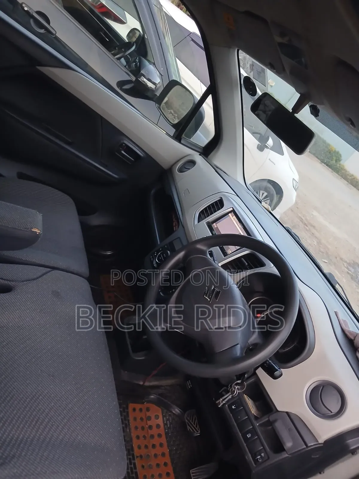 Suzuki Wagon R 2015 Silver