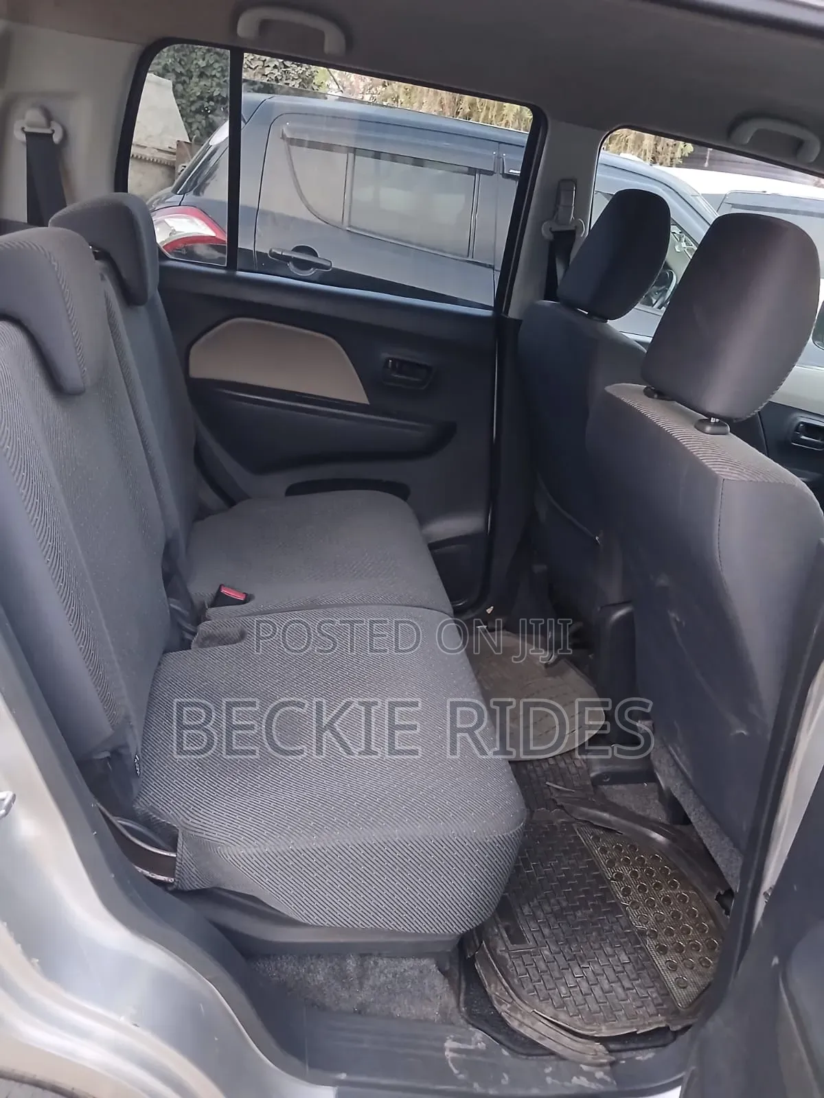 Suzuki Wagon R 2015 Silver