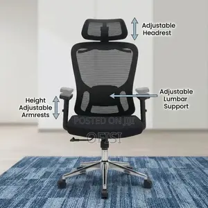 Office Furniture; Adjustable High Back Computer Chair