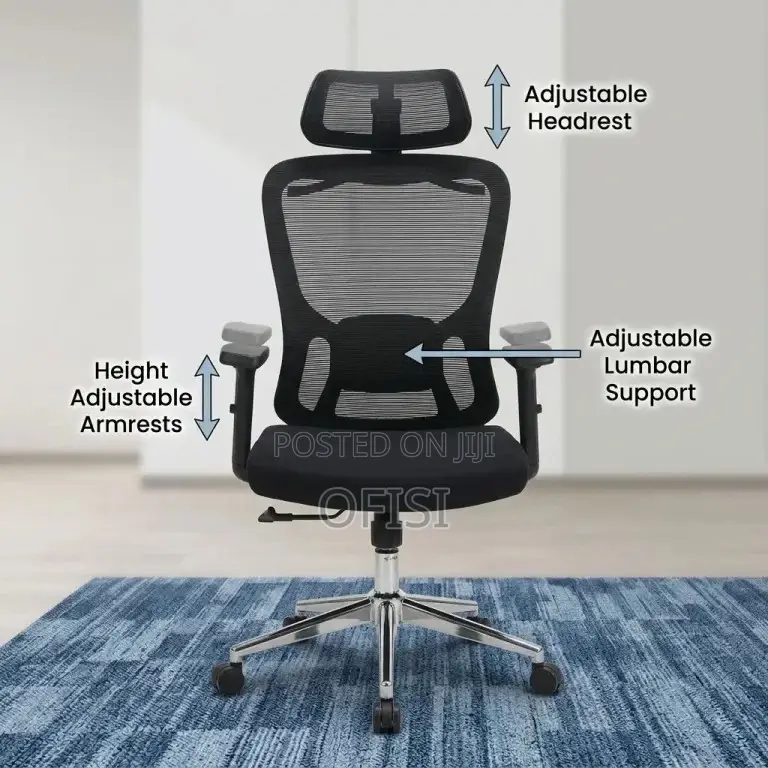 Office Furniture; Adjustable High Back Computer Chair