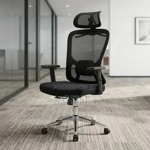 Office Furniture; Adjustable High Back Computer Chair