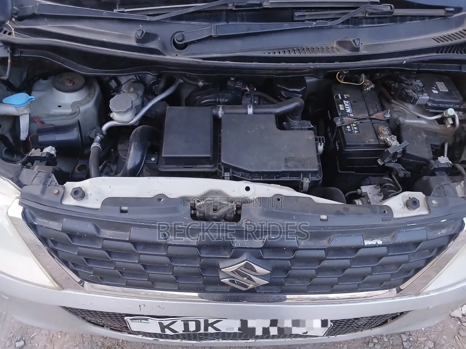 Suzuki Wagon R 2015 Silver