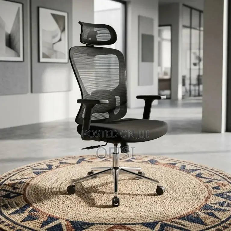 Office Furniture; Adjustable High Back Computer Chair
