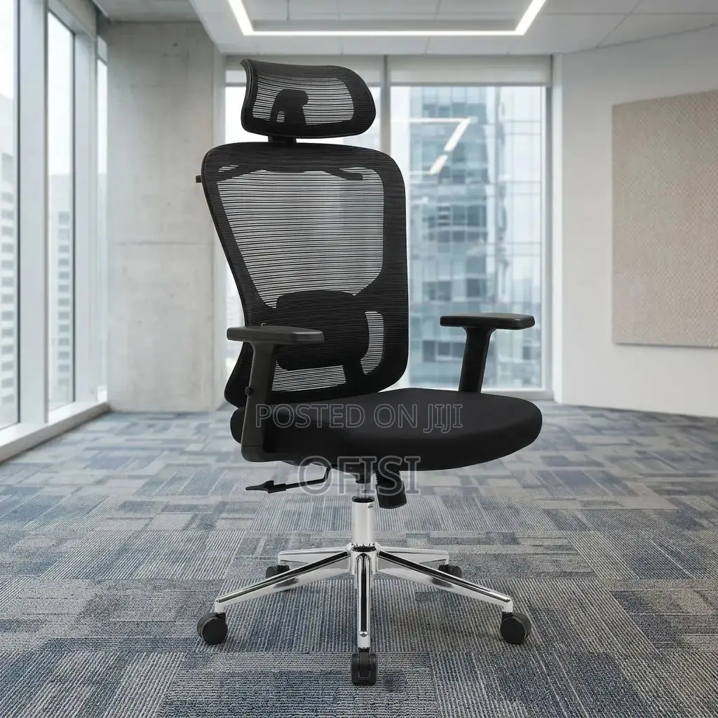 Office Furniture; Adjustable High Back Computer Chair