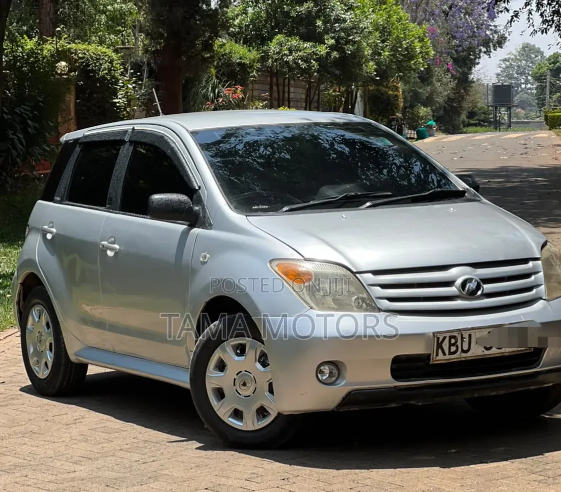 Toyota IST 2006 Silver