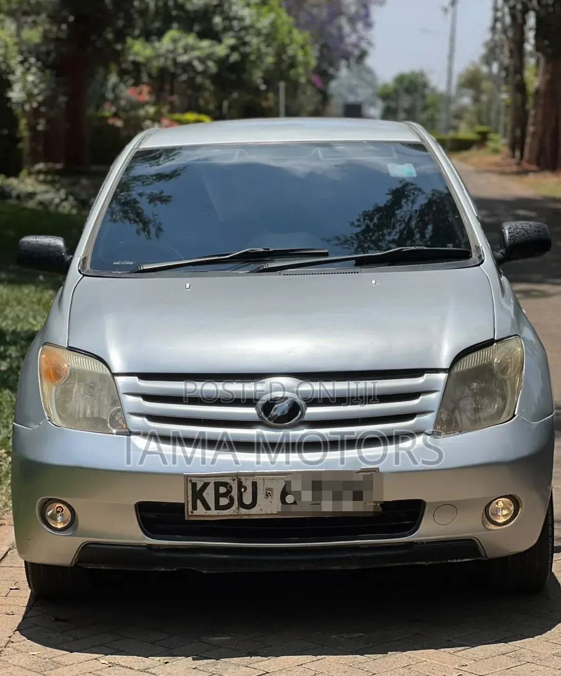 Toyota IST 2006 Silver