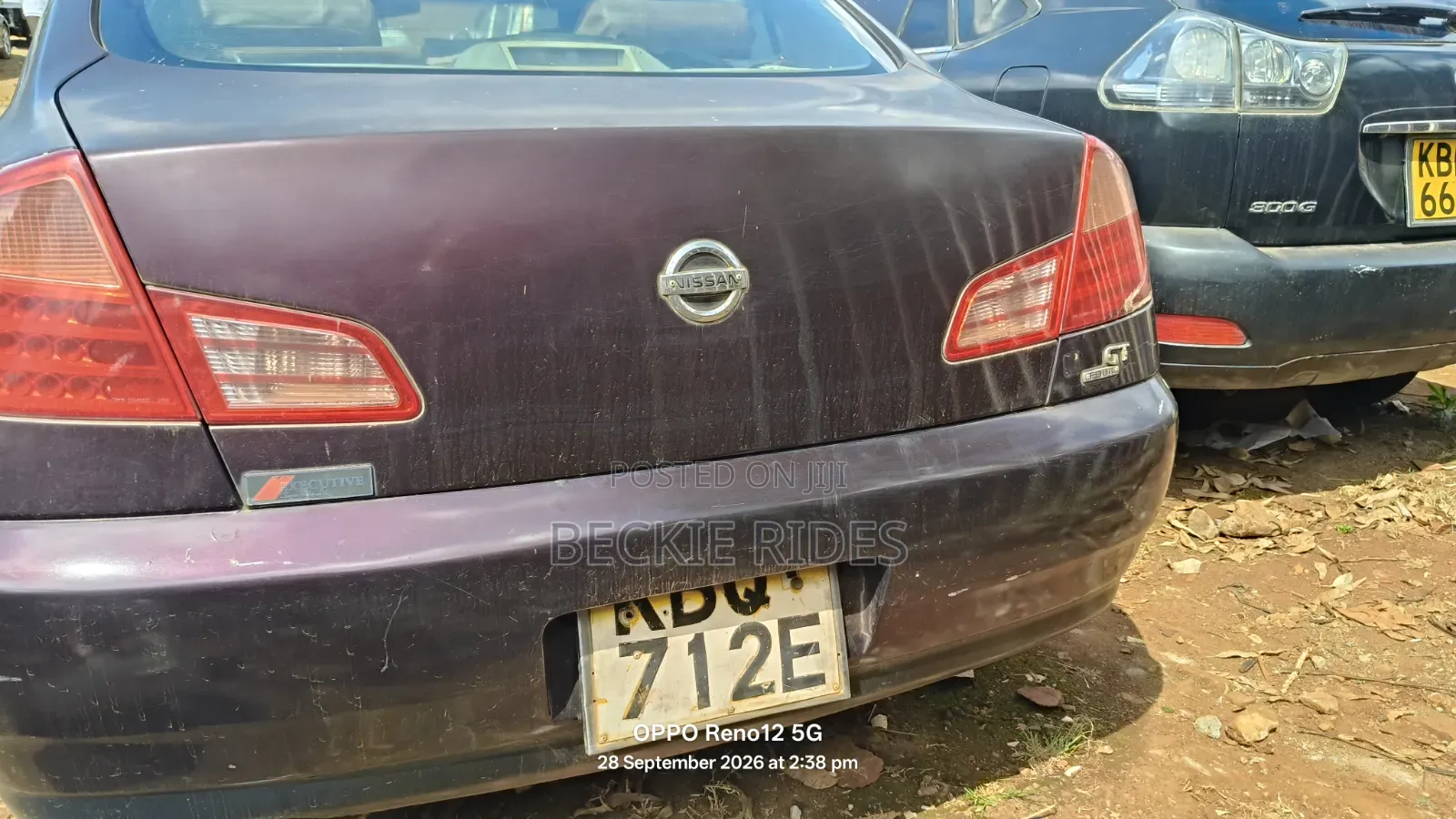 Nissan Skyline 2004 Maroon