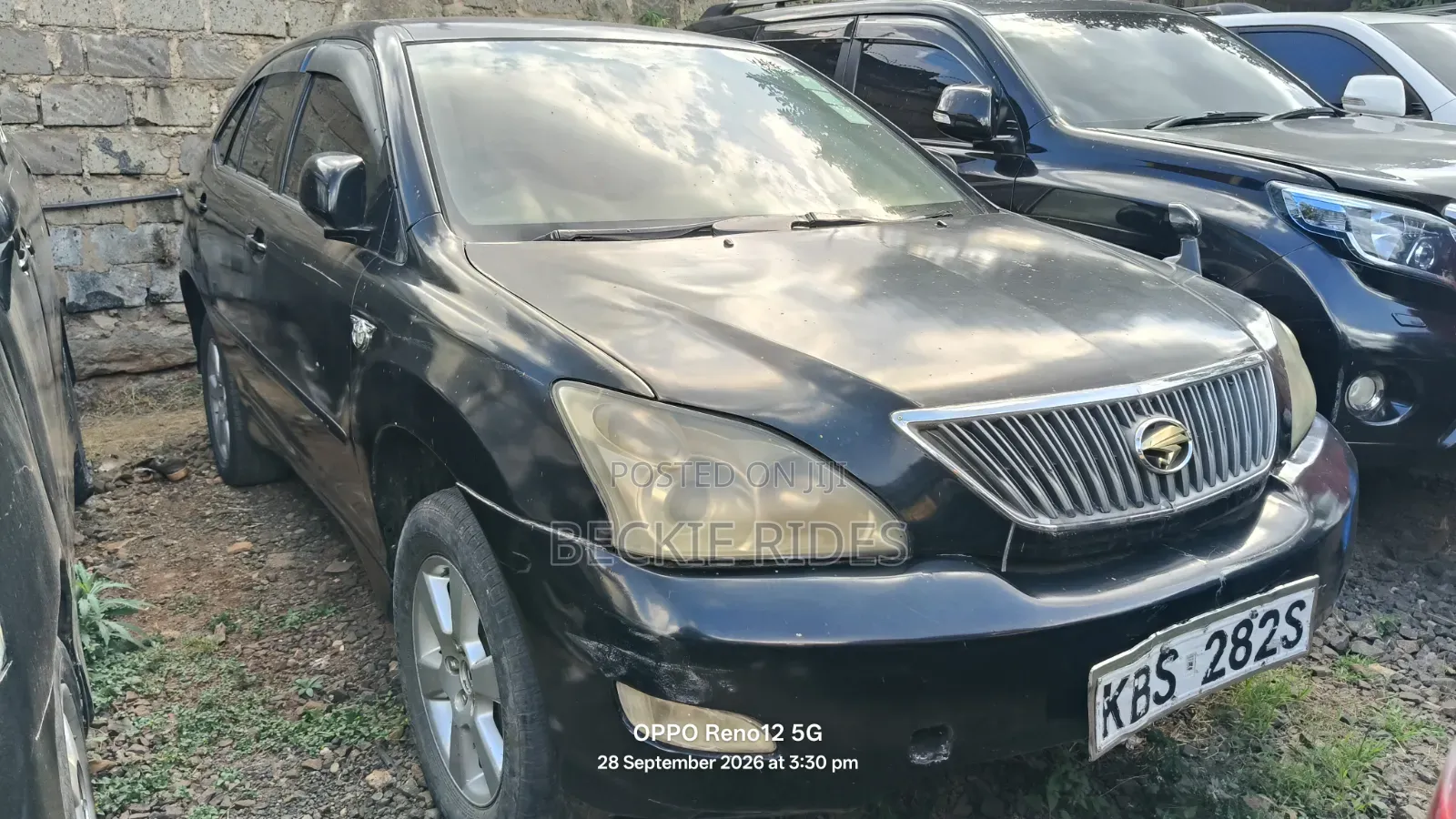 Toyota Harrier 2006 Black