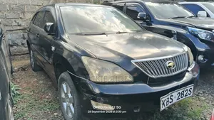 Toyota Harrier 2006 Black