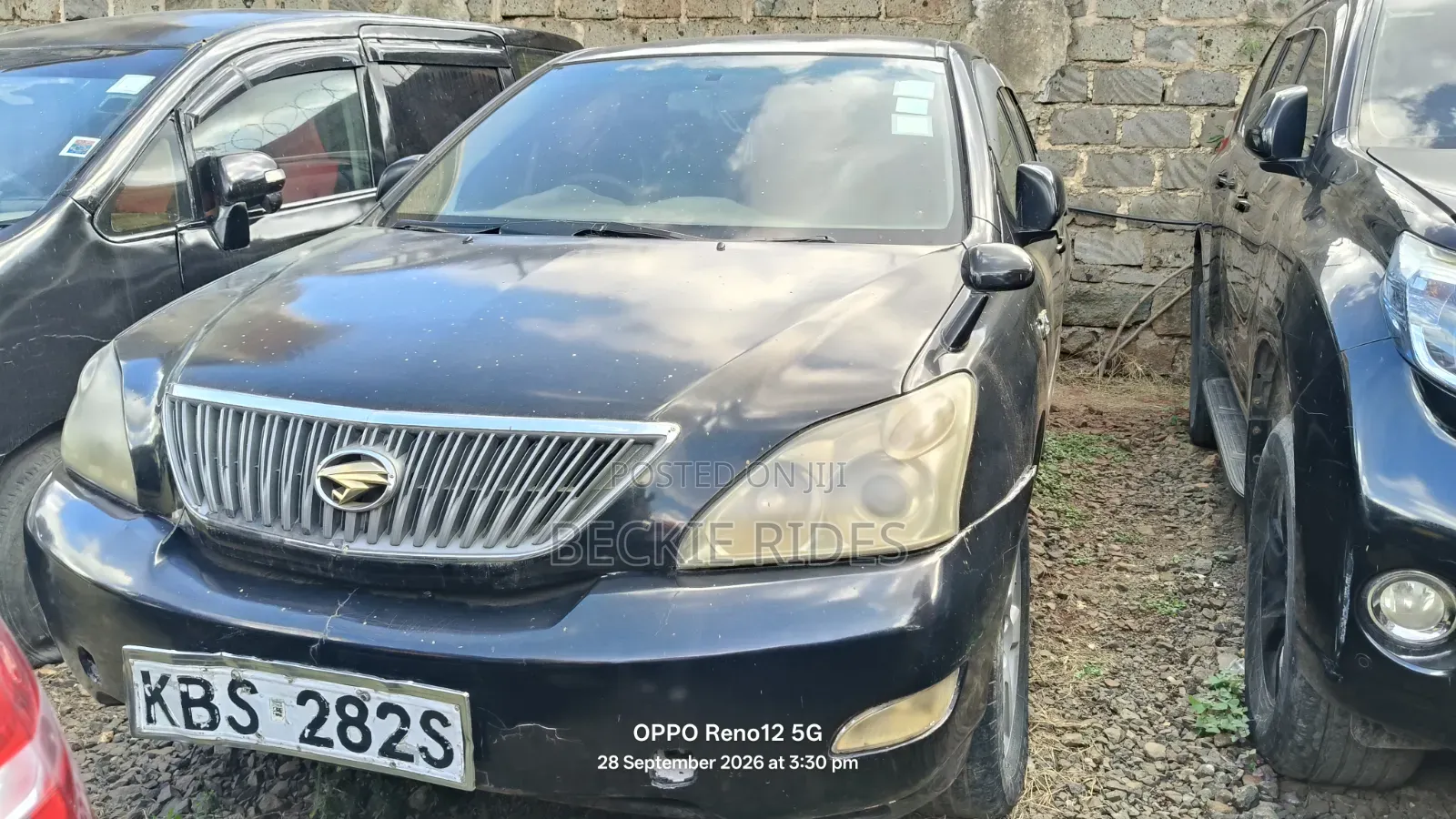 Toyota Harrier 2006 Black