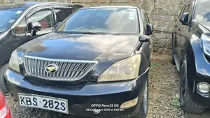 Toyota Harrier 2006 Black