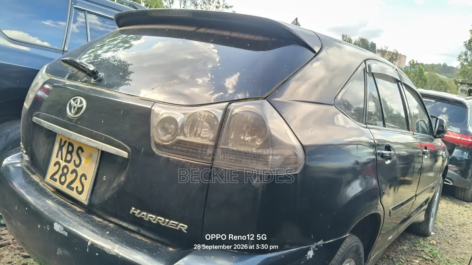 Toyota Harrier 2006 Black