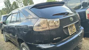 Toyota Harrier 2006 Black
