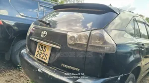 Toyota Harrier 2006 Black