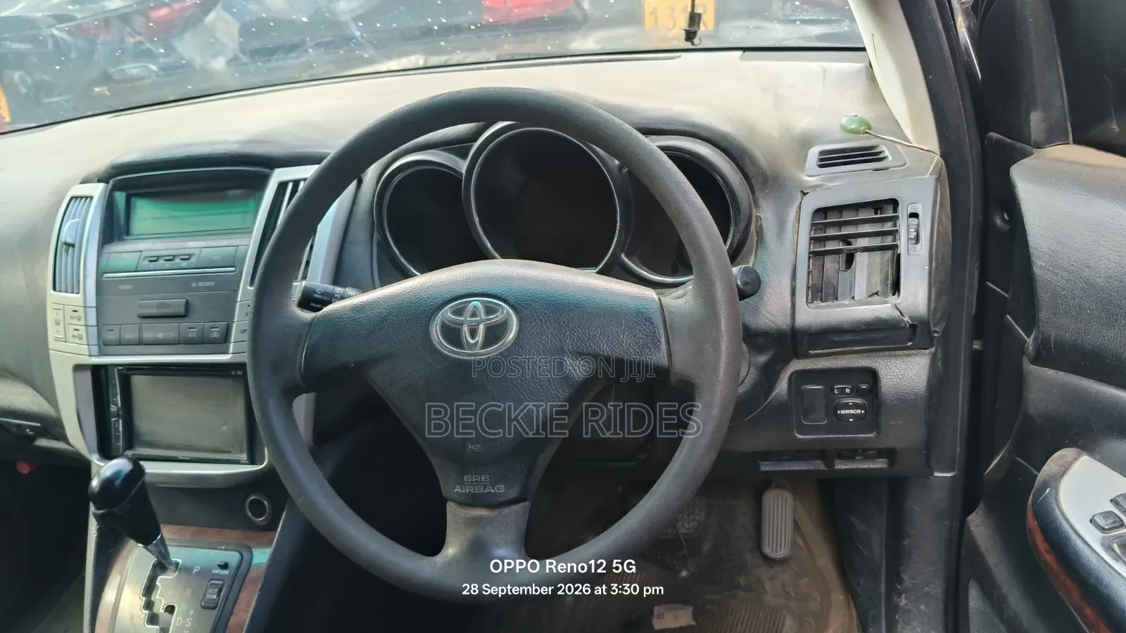 Toyota Harrier 2006 Black