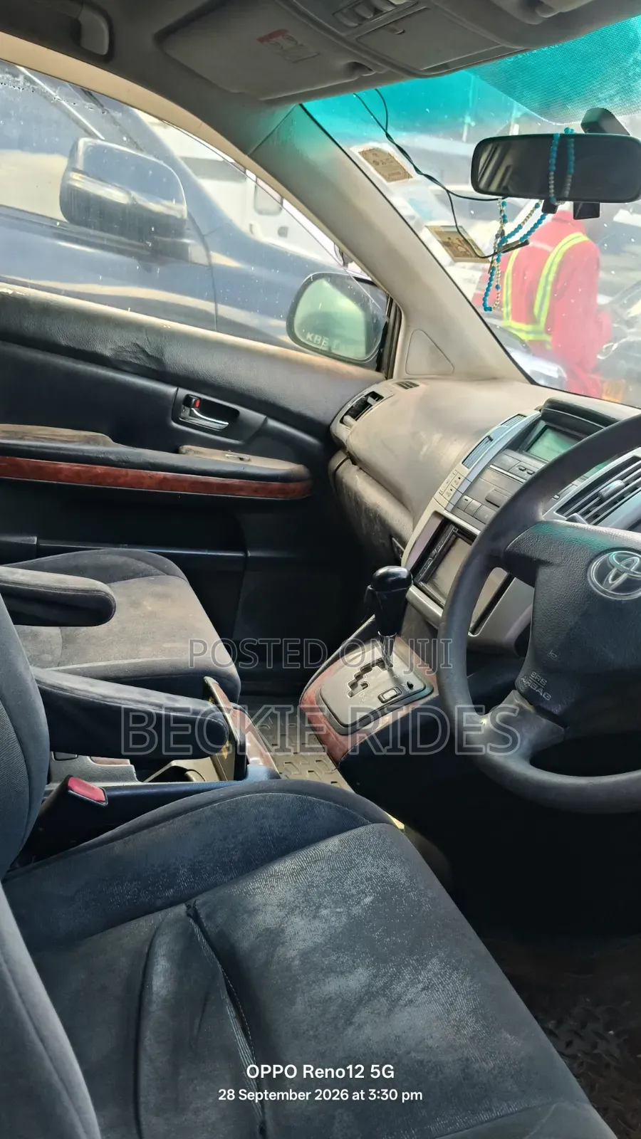 Toyota Harrier 2006 Black