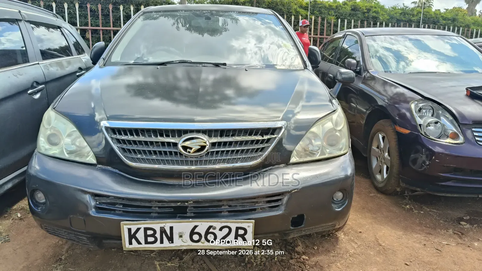 Toyota Harrier 2004 Black