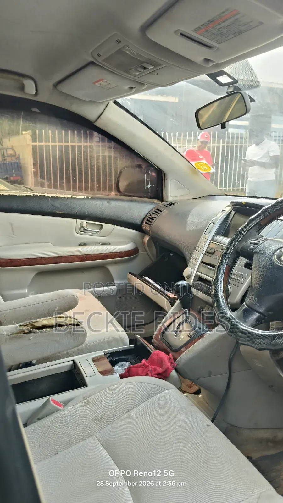 Toyota Harrier 2004 Black
