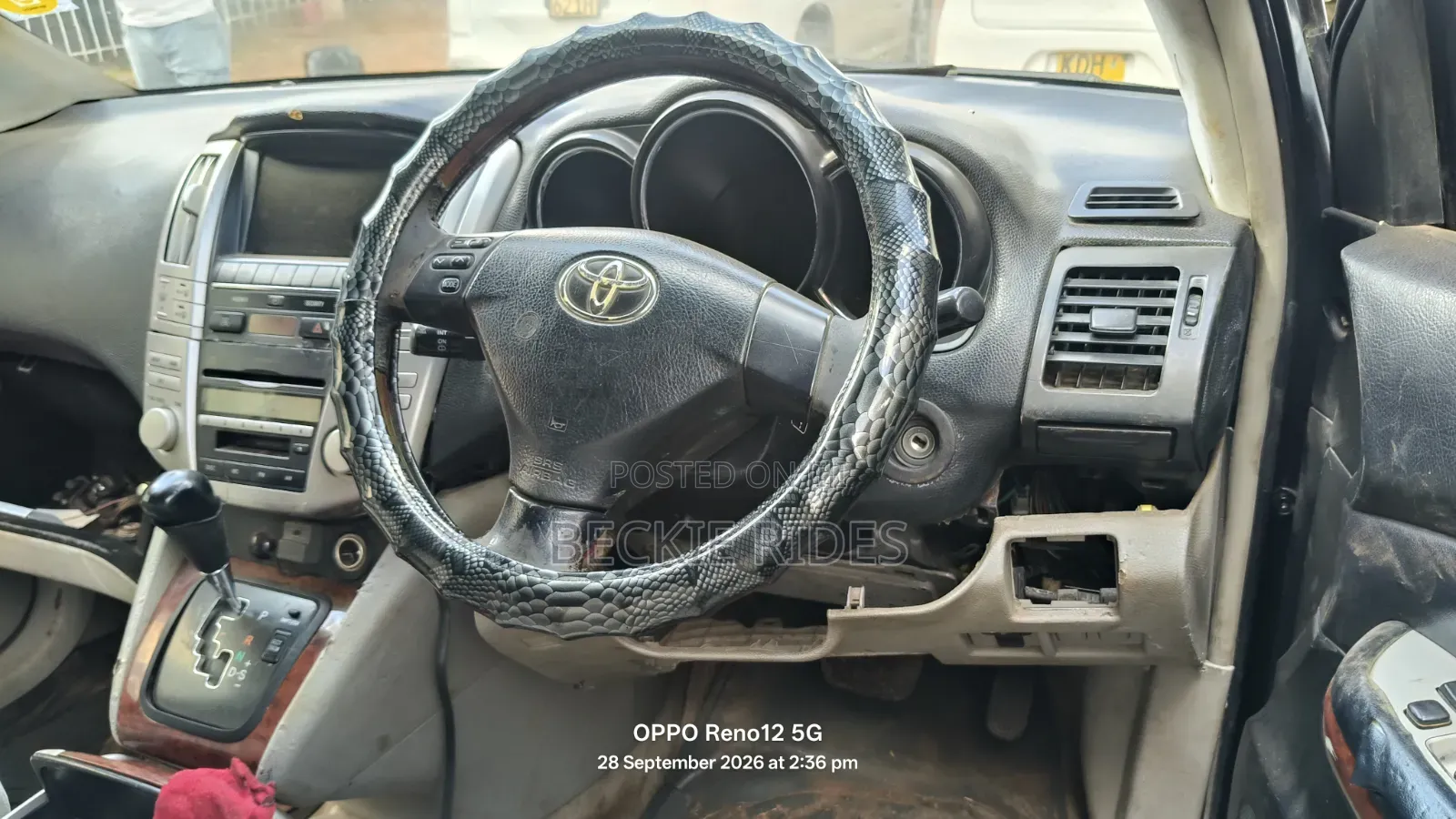 Toyota Harrier 2004 Black