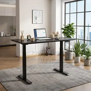 Electric Desk; 1.5M Ergonomic Standing Office Desk