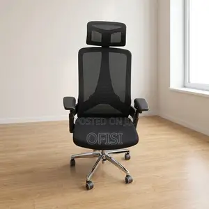 Office Chair; Adjustable Height Ergonomic Office Chair