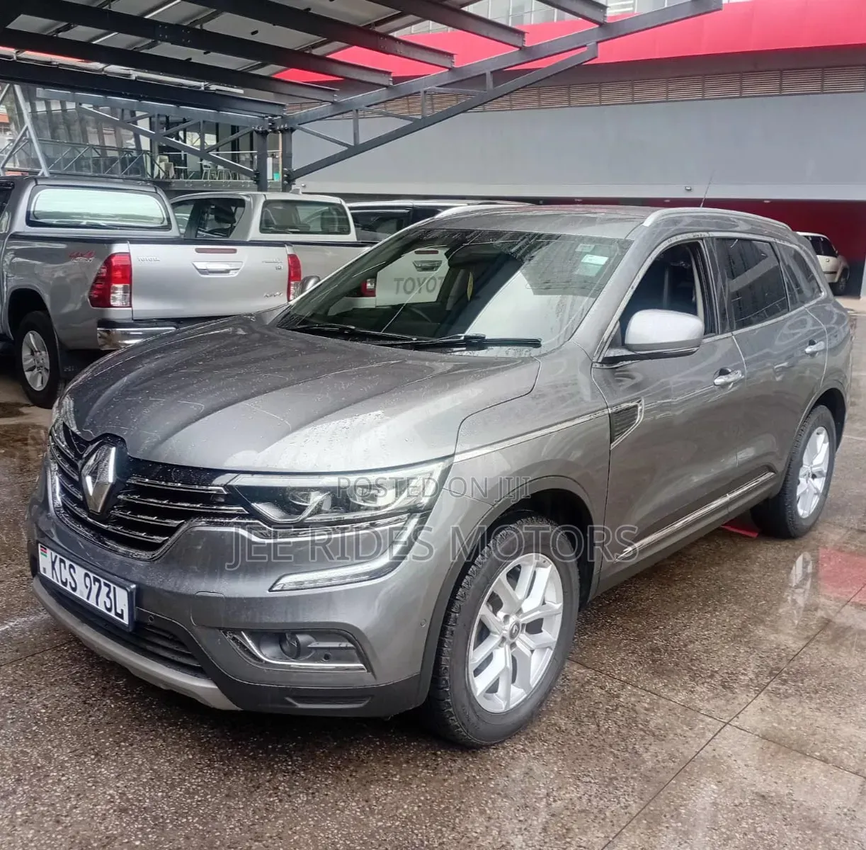 Renault Koleos 2018 Gray