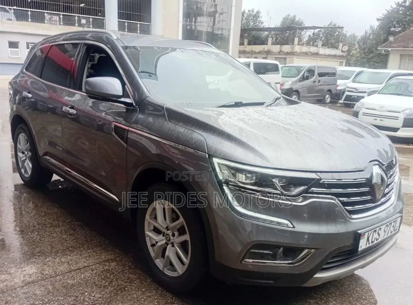Renault Koleos 2018 Gray