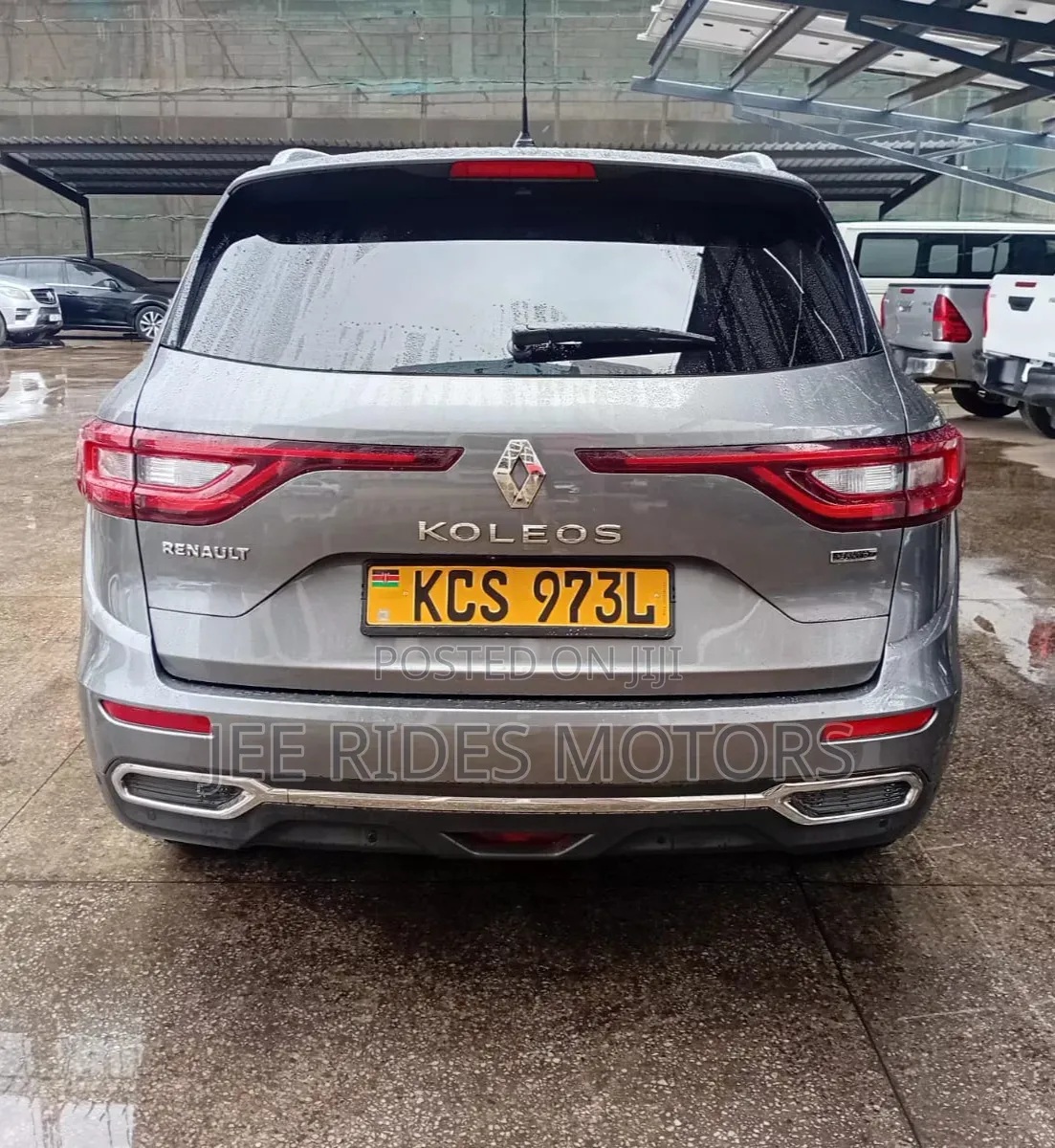 Renault Koleos 2018 Gray