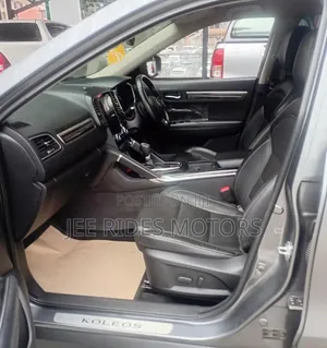 Renault Koleos 2018 Gray