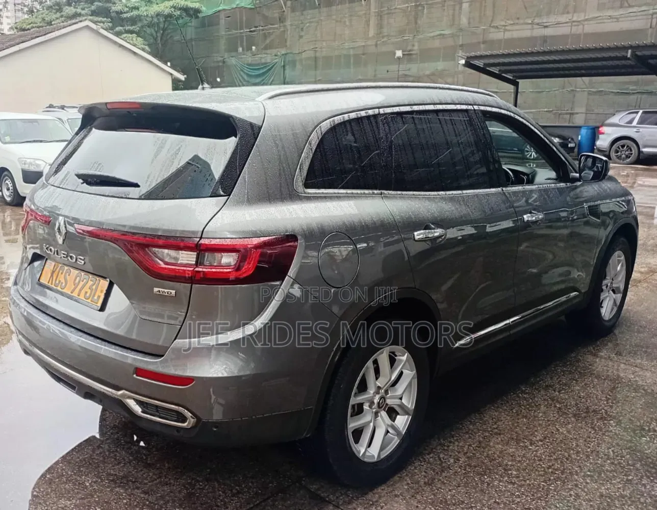 Renault Koleos 2018 Gray
