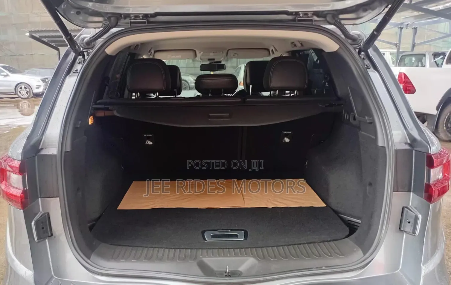 Renault Koleos 2018 Gray