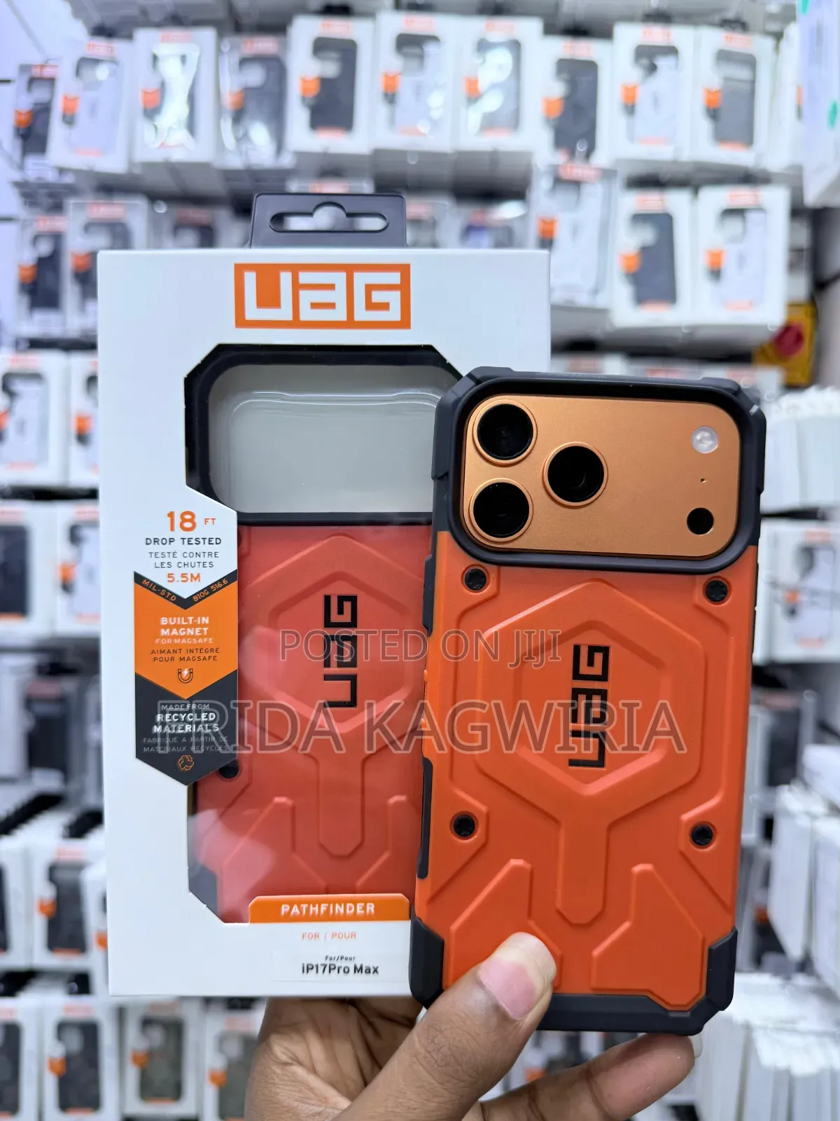 iPhone 17 Pro Max UAG Pathfinder Back Cover in Nairobi