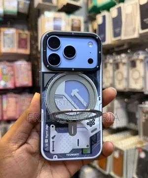 iPhone 18 Pro Max Youngkit Back Case With Rotating Magnetic Stand