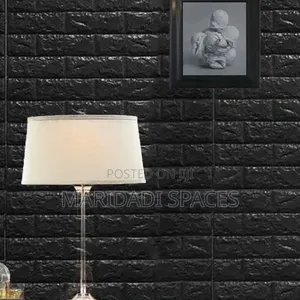 From Plain Wall to Brick Walls in a Minute