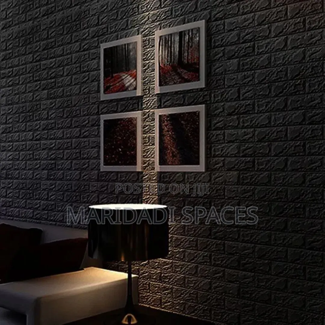 From Plain Wall to Brick Walls in a Minute