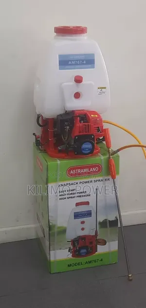 4 Stroke Astra Milano Petrol Knapsack