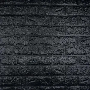 Modern Brick Wallpapers-White Black