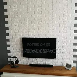 Modern Brick Wallpapers-White Black