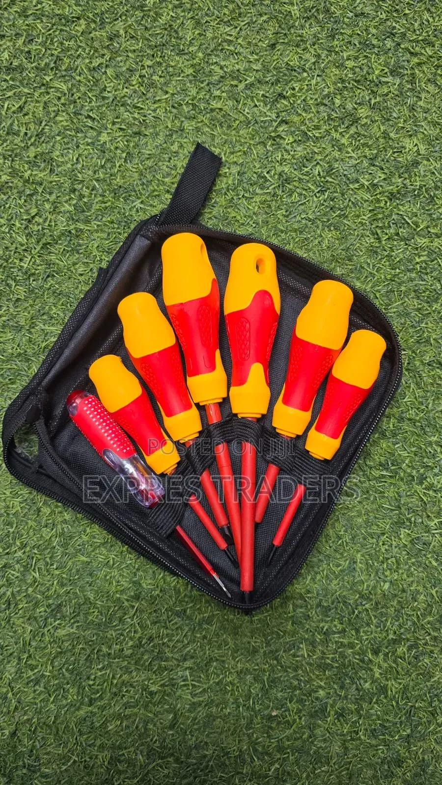 Insulated Screw Driver Set