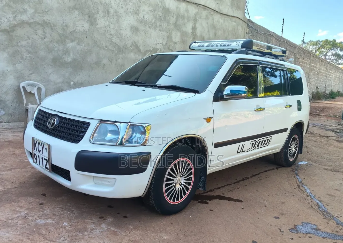 Toyota Succeed 2013 Pearl