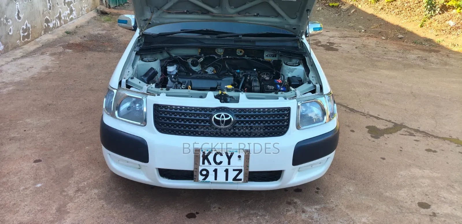 Toyota Succeed 2013 Pearl